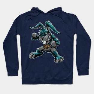 The bunny boxing Hoodie